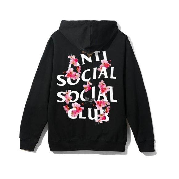 Anti Social Social Club Other - ANTI SOCIAL SOCIAL CLUB Khoch Black Hoodie
